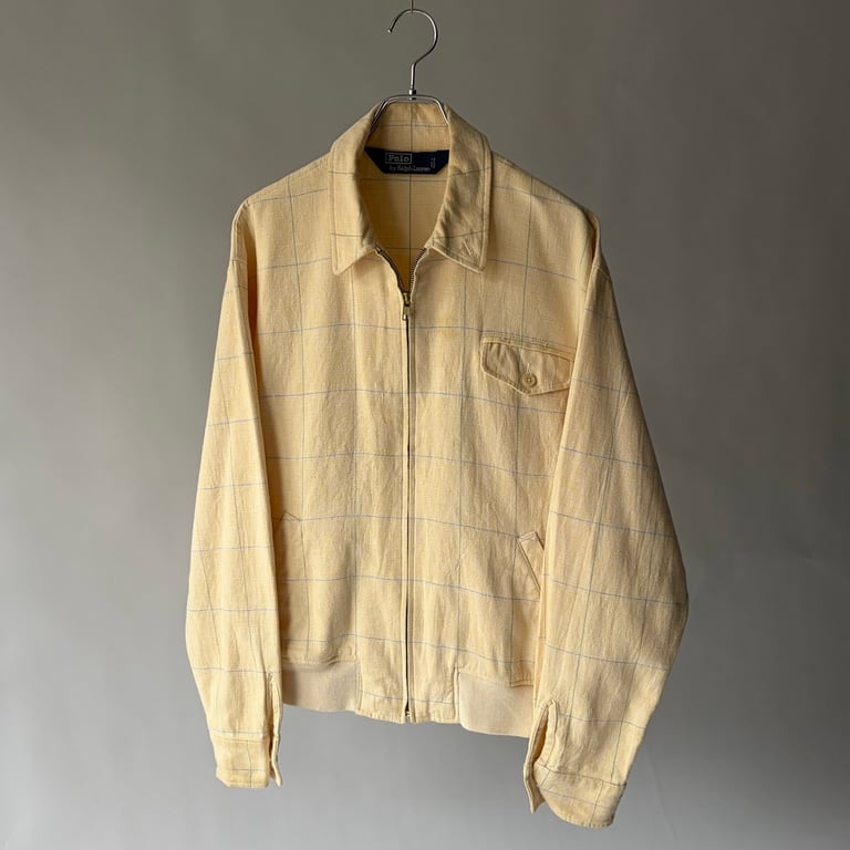 ~90 Ralph Lauren plaid jacket