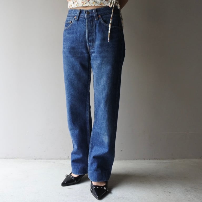 80s〜 Levi’s 501 denim pants made in USA