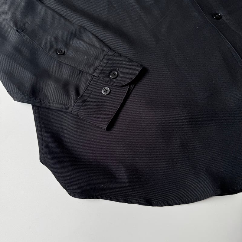 90s PERRY ELLIS rayon L/S shirt | sui & shara
