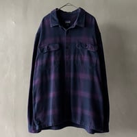 2020 Patagonia fjord flannel shirt “Burlwood purple”