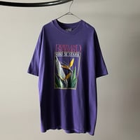 80s〜 Portland nursery flower print tee