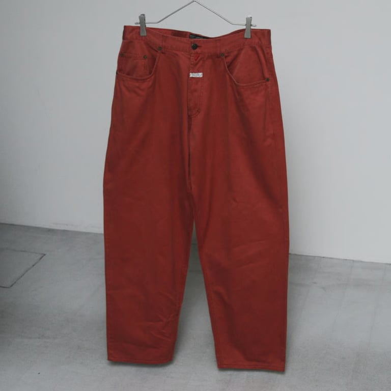~90s Marithe francois girbaud closed cotton pants  made in spain