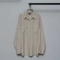 90s Eddie Bauer silk L/S shirt