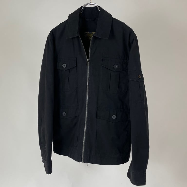 ミリタリージャケット（military motif cotton jacket）