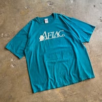 90s Aflac logo print tee