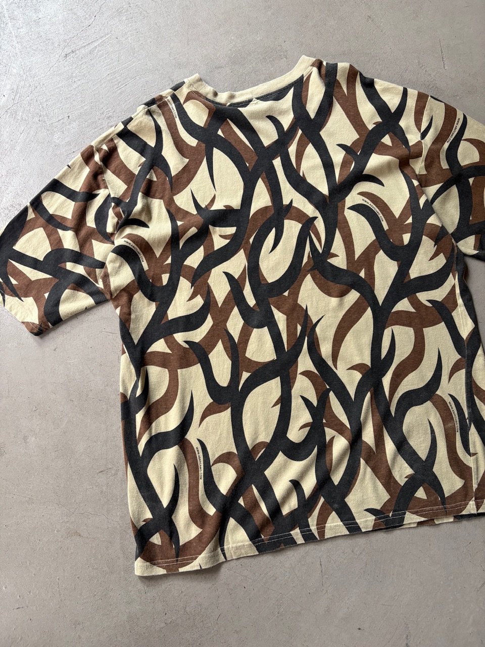 00s ASAT tribal camouflage tee | sui & shara