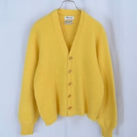 60’s Lord Jeff "The Baggy Shag" shaggy mohair knit cardigan