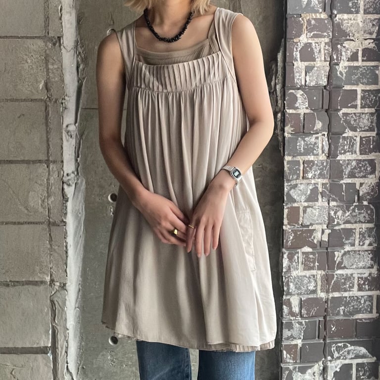 Chloe N/S chiffon one-piece