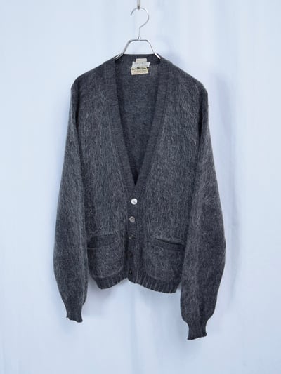 60年代 カーディガン（60’s Lord Jeff "The Baggy Shag" shaggy mohair knit cardigan）