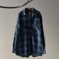 90s Field&Stream plaid pattern cotton flannel shirt