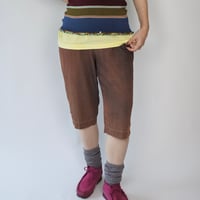 Total pattern half pants