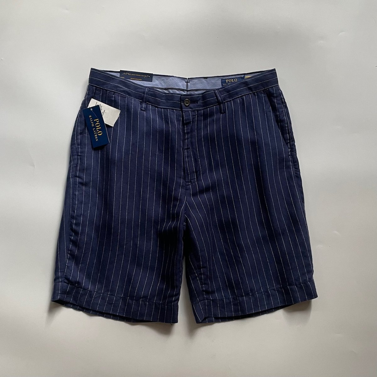 Ralph Lauren stripe salcks shorts “dead stock”