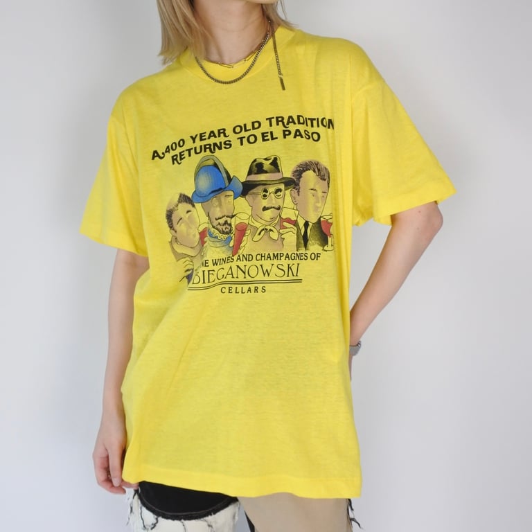 80’s print tee