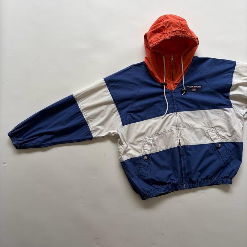 90s POLO SPORT zip up cotton hoodie jacket | su
