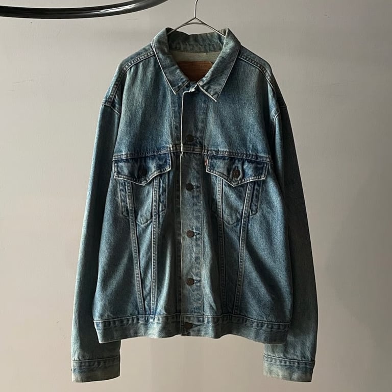 80s Levi's denim jacket ″75505-0212″