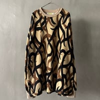 00s ASAT tribal camouflage L/S tee “size XXL”