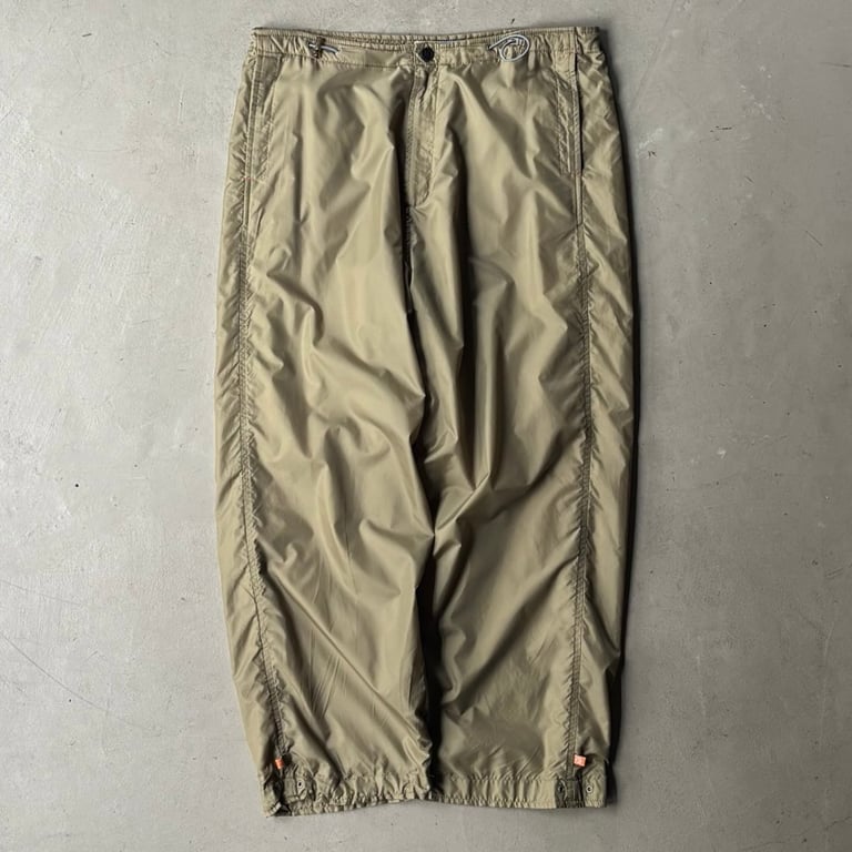 2000年代 リーバイス ワイドパンツ（2000 Levi's L2 wide nylon pants）