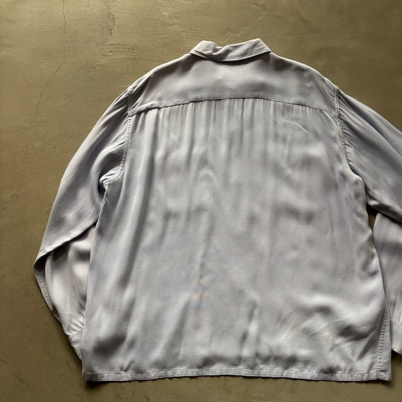 60s Belshire rayon shirt | sui & shara