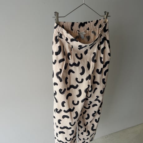 a new day paint pattern wide easy pants