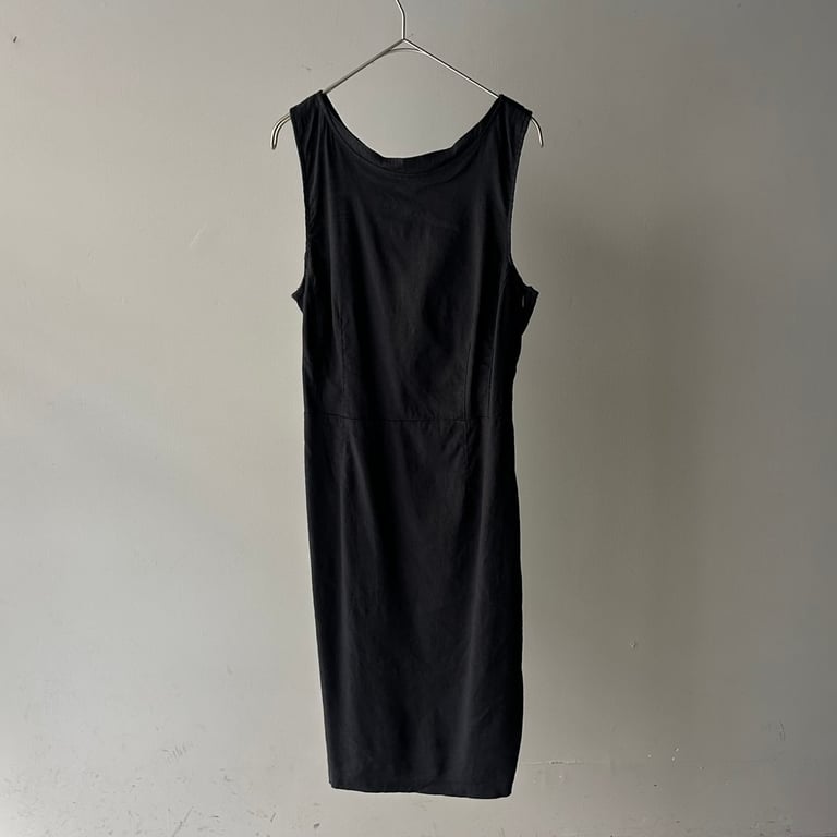 ARMANI JEANS linen n/s one-piece｜アルマーニ