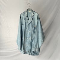 〜90s JERICO dolman sleeve double work jacket Made in USA