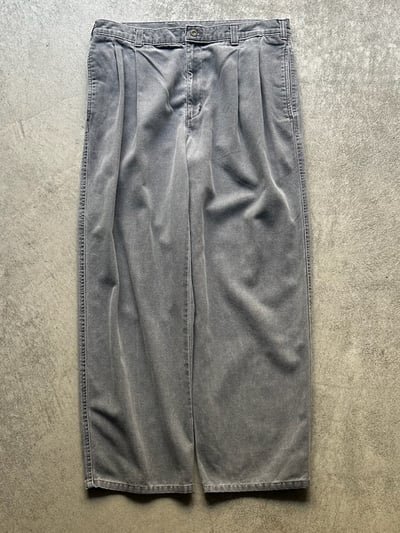 90年代 ドッカーズ タックパンツ（1990 Dockers cotton pique 2tuck pants）