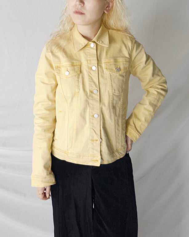 ギャップ デニムジャケット（GAP trucker type stretch denim jacket）