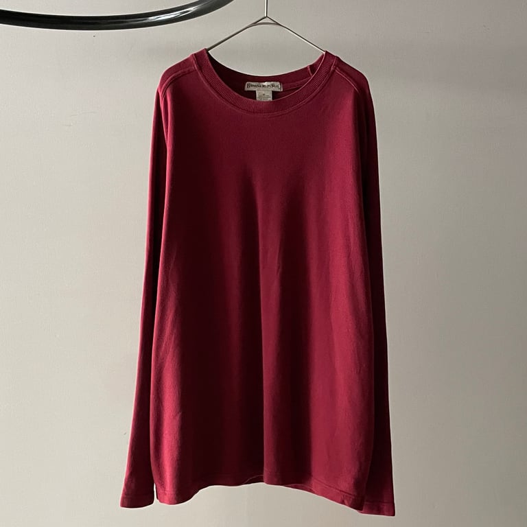 90s Banana republic cotton raglan tops｜バナナリパブリック
