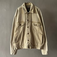 90s Structure denim jacket