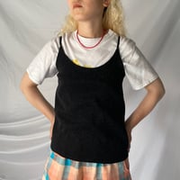 Glitter design camisole