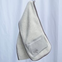 00’s ARC’TERYX with pocket polatec fleece scarf