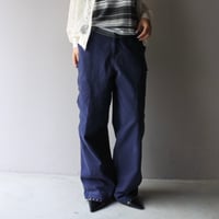 side zip up cargo wide pants