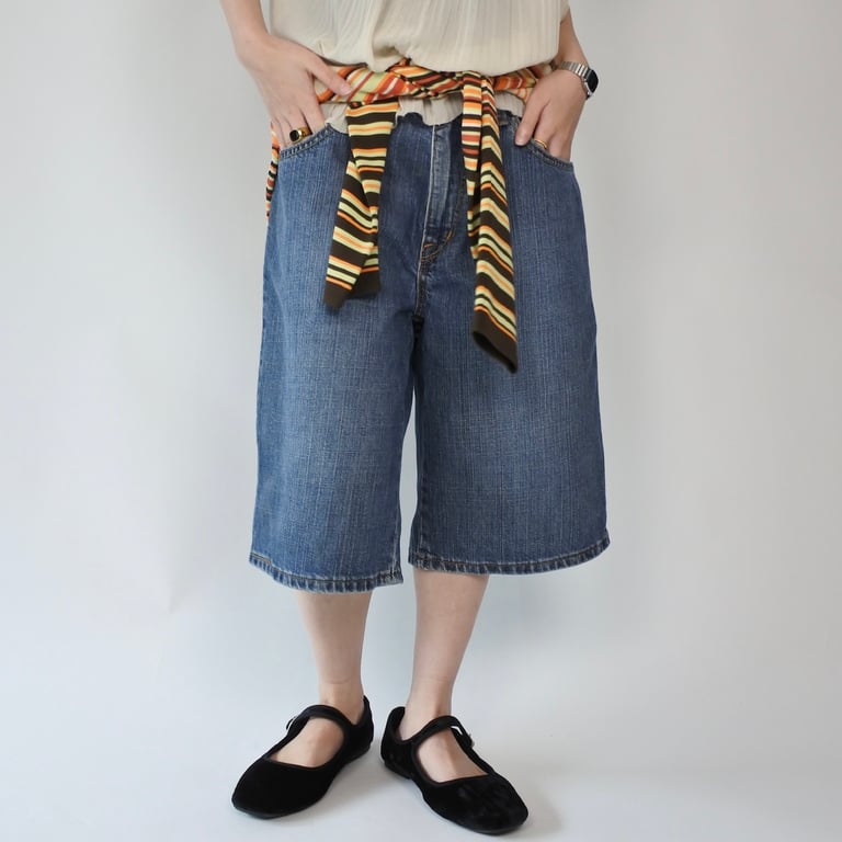 リーバイス ショートパンツ（Levi’s denim half pants）