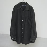 90s~ cotton/polyester twill L/S shirt
