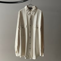 〜00s phiz silk shirt ″Kasuri″