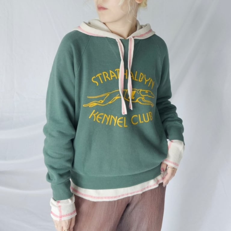 〜90s print sweat