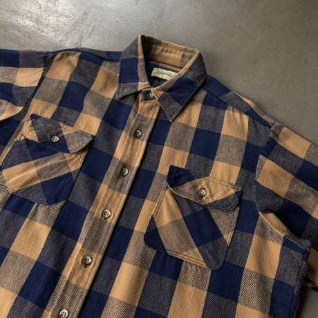 90s St john's bay plaid flannel shirt