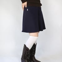 Ralph  Lauren sweat mini skirt