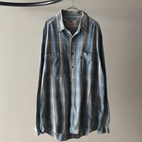 90s Levi's ombre striped shirt