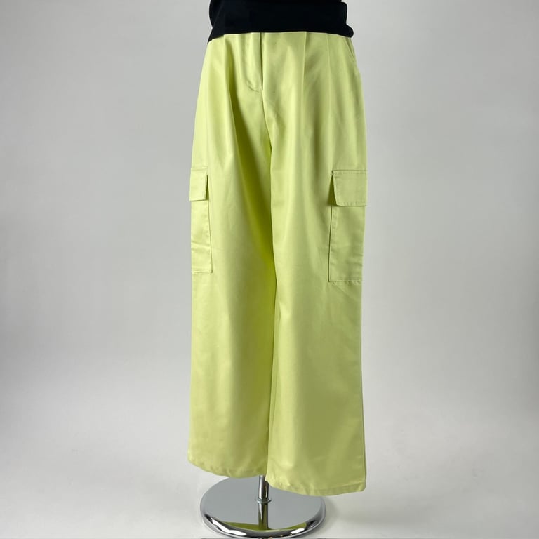 ワイドパンツ（Wide cargo color pants）