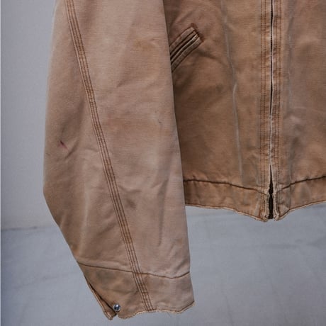 Carhartt duck detroit jacket
