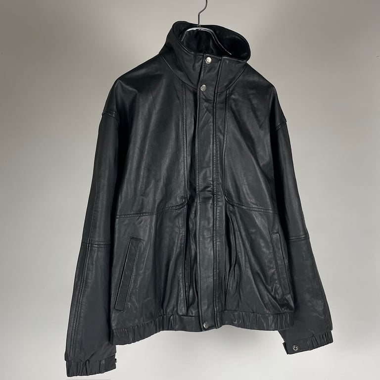 90年代 レザージャケット（〜90s Outpost Ⅱ leather jacket）