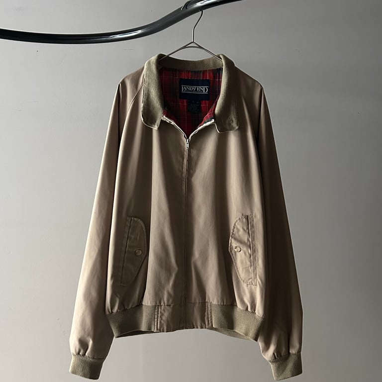 80年代 スイングトップ（80s~ Land's end type G-9 harrington jacket）