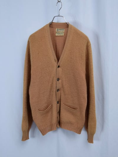 60年代 カーディガン（60’s Lord Jeff "The Baggy Shag" shaggy mohair knit cardigan）