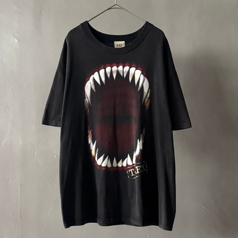 00s T-REX cafe print tee