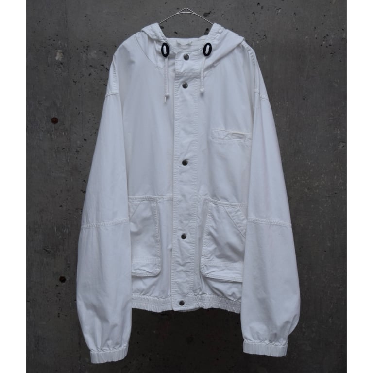 80’s~ Eddie Bauer cotton snap hooded jacket｜エディーバウアー
