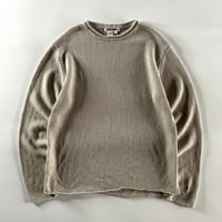 90’s~ Roll neck silk knit sweater