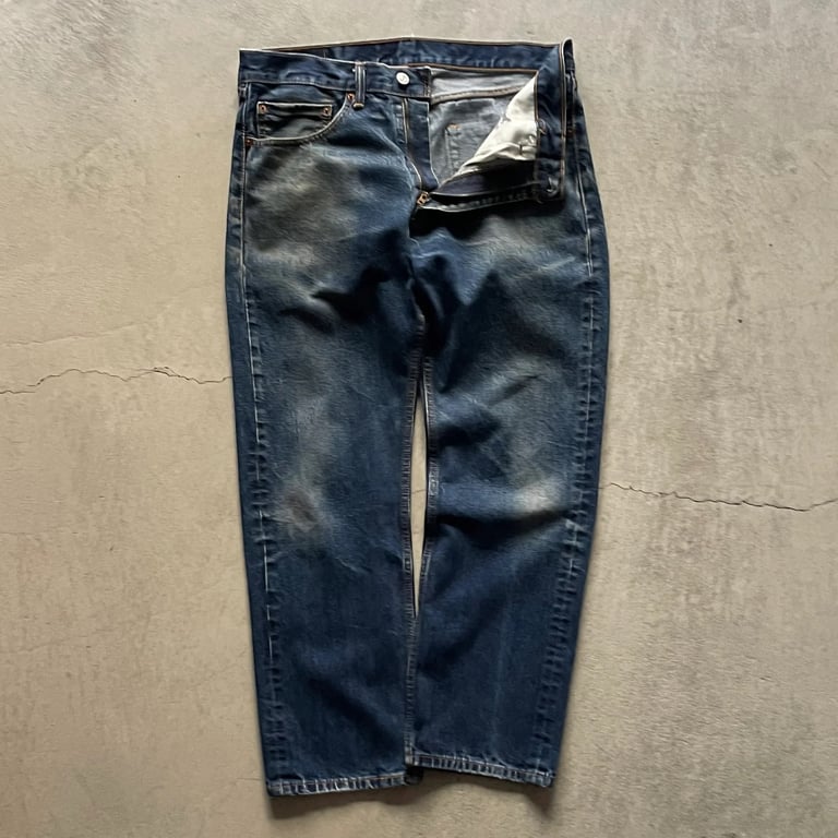 2015 Levi's 505 denim pants｜リーバイス