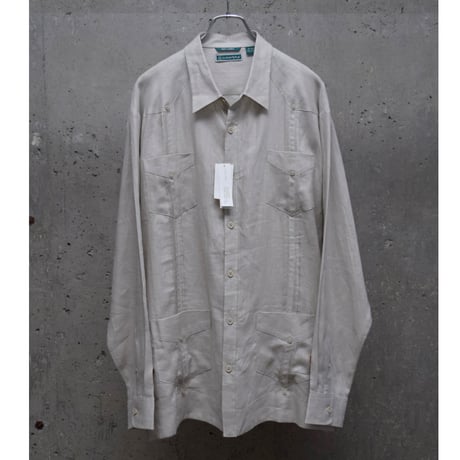 長袖キューバシャツ | STORES