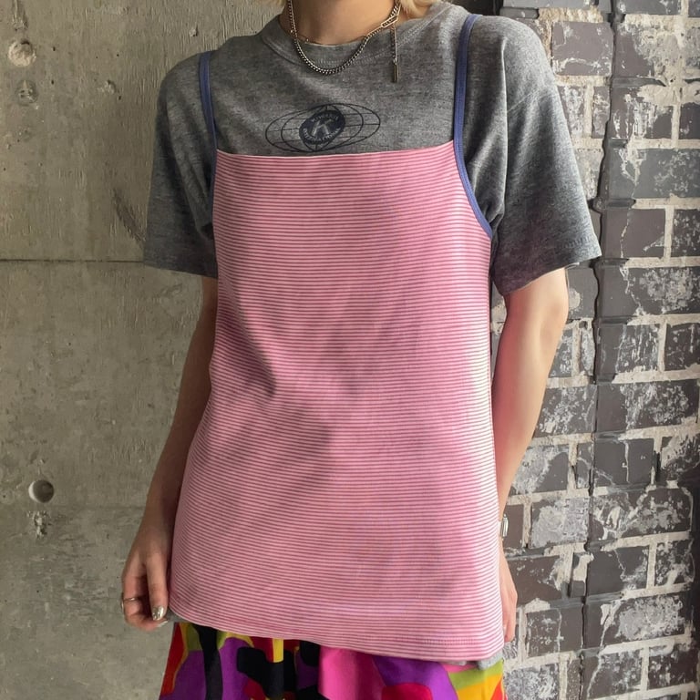 Gap striped camisole｜ギャップ